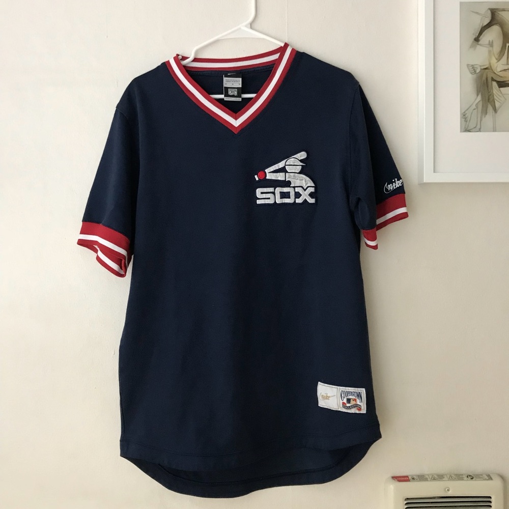 Vintage style Chicago Black Sox baseball jersey